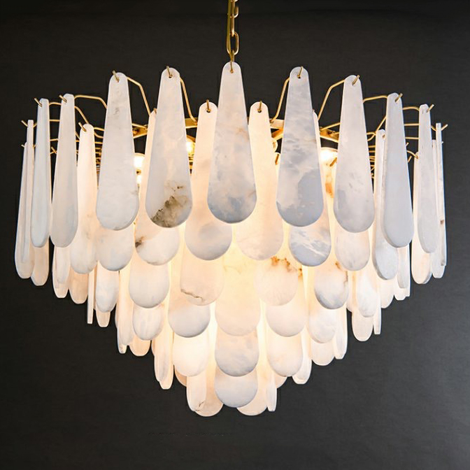 Подвесная люстра RADA MARBLE D80 by ImperiumLoft