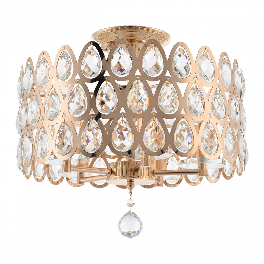 Люстра 371019/5/50/390 GD Arte Milano