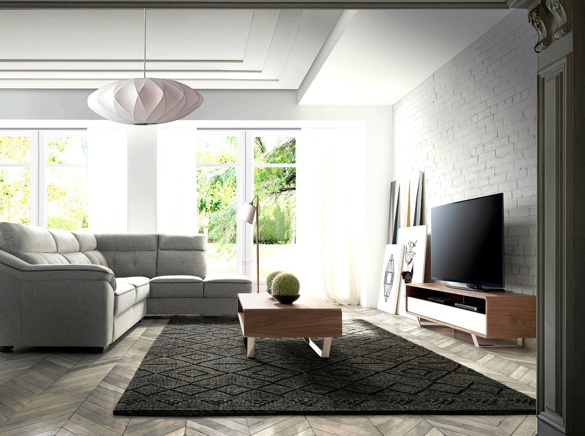 Тумба под ТВ 136-F /3046 Angel Cerda