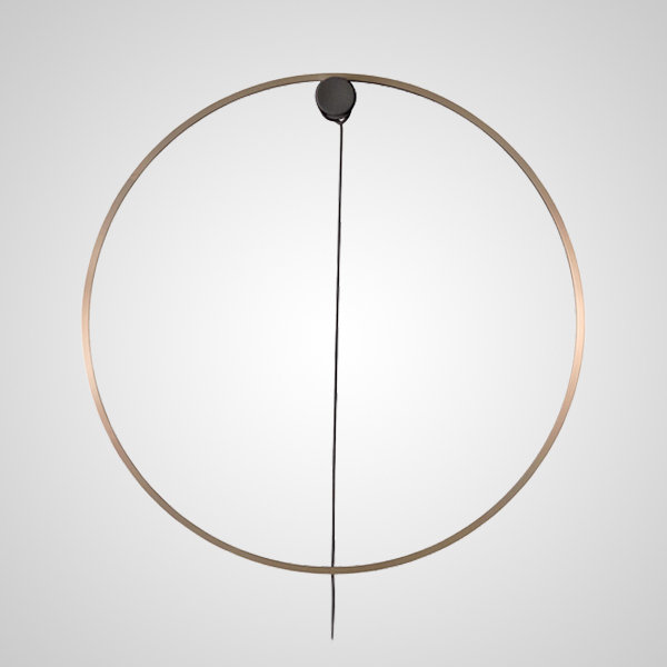 Настенный светильник WILD RING B D100 Brass by ImperiumLoft