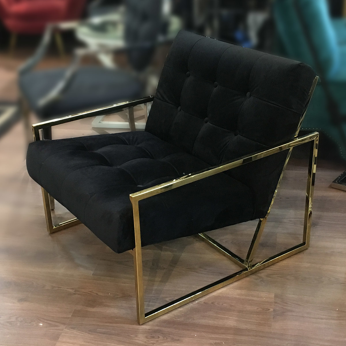 Кресло Delight Collection Mahora