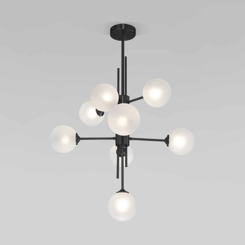 Люстра на штанге Eurosvet 50383 черный Smart