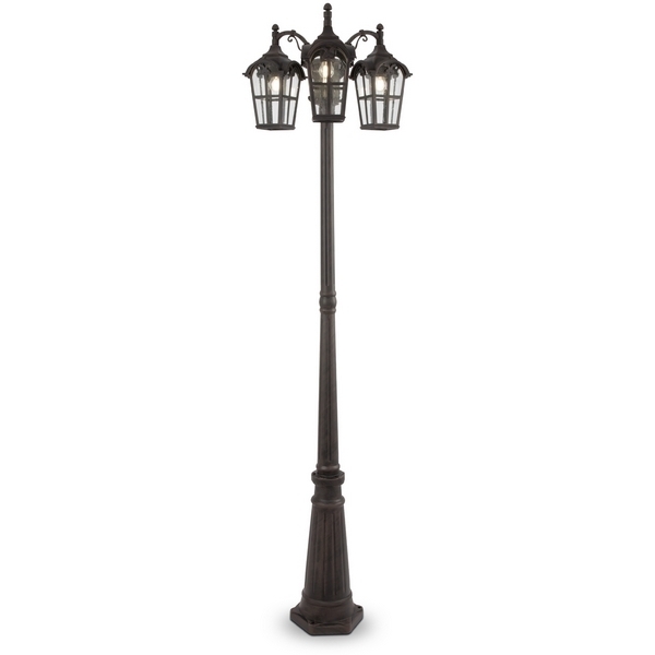 Фонарь уличный Maytoni O413FL-03BZ