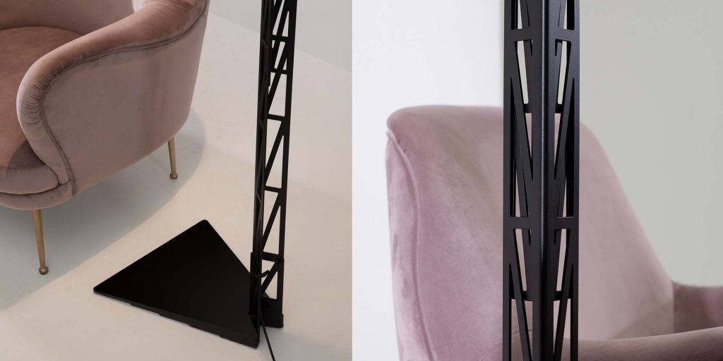 Торшер Karman Fireman HP268 2N INT