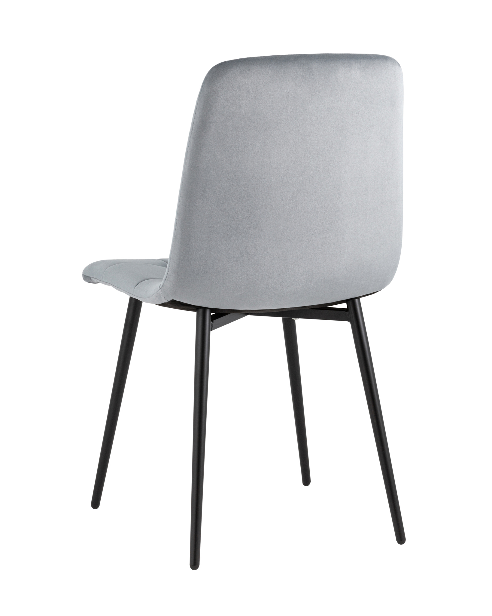 Стул Одди велюр серый Stool Group