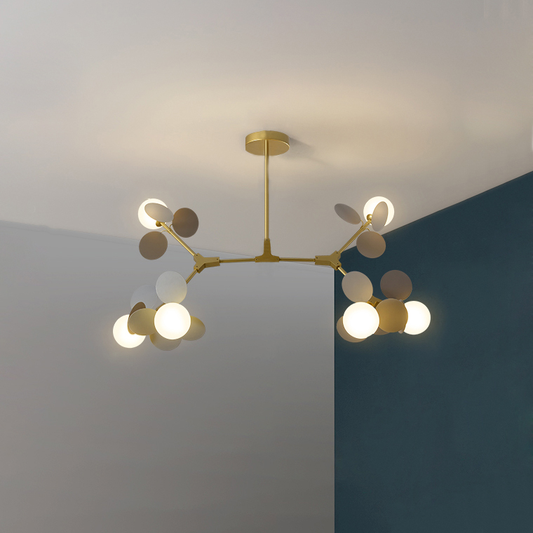 Люстра на штанге MATISSE M L120 Gray by ImperiumLoft