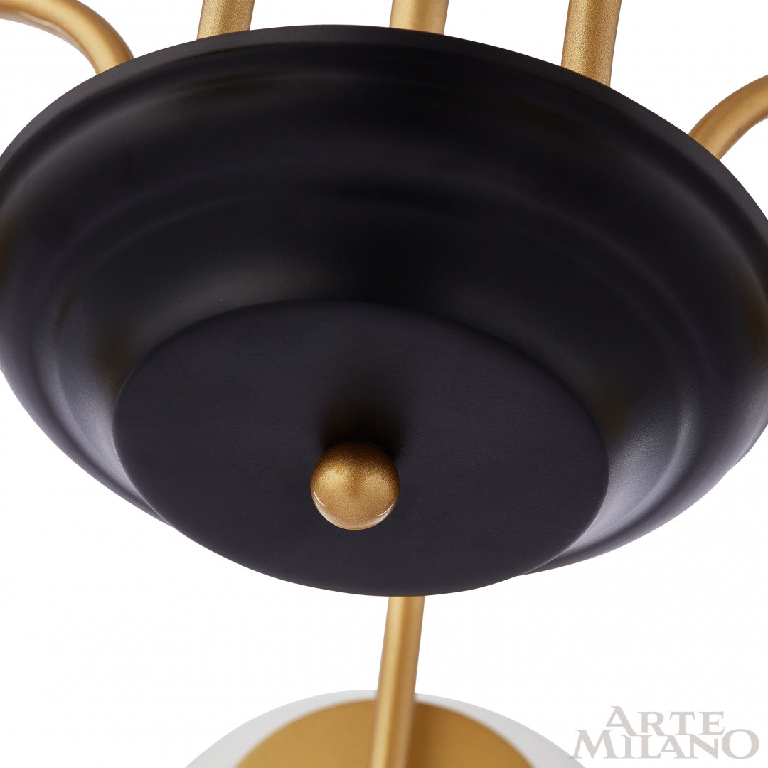 Люстра 312066/D850/6 BS/BK Arte Milano