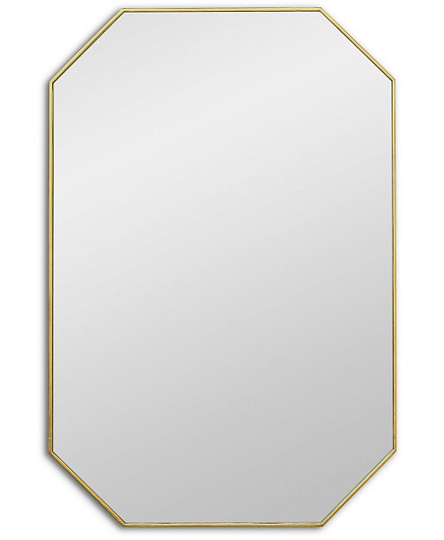 Stilig M Gold Зеркало в тонкой раме Smal Art-Zerkalo SM107GL