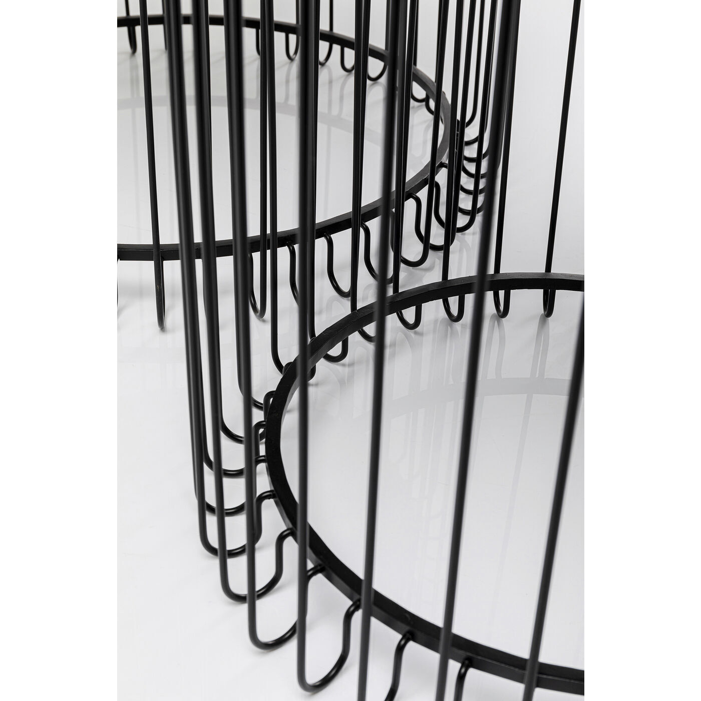 Столик кофейный KARE Wire 86650