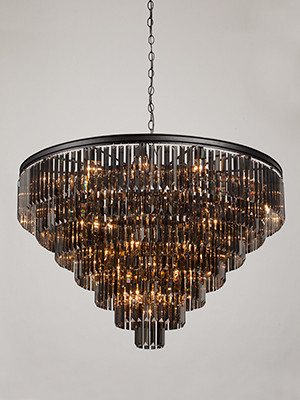 Каскадная люстра Vitaluce V5227-1/14+35+1