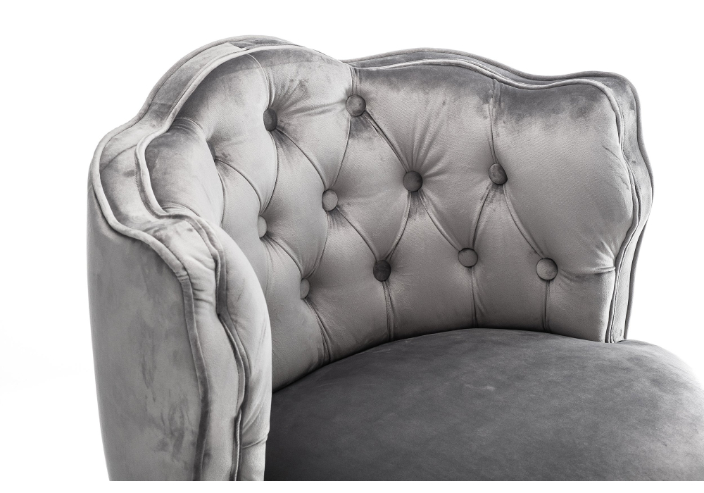 Стул Woodville Helen серое 11401