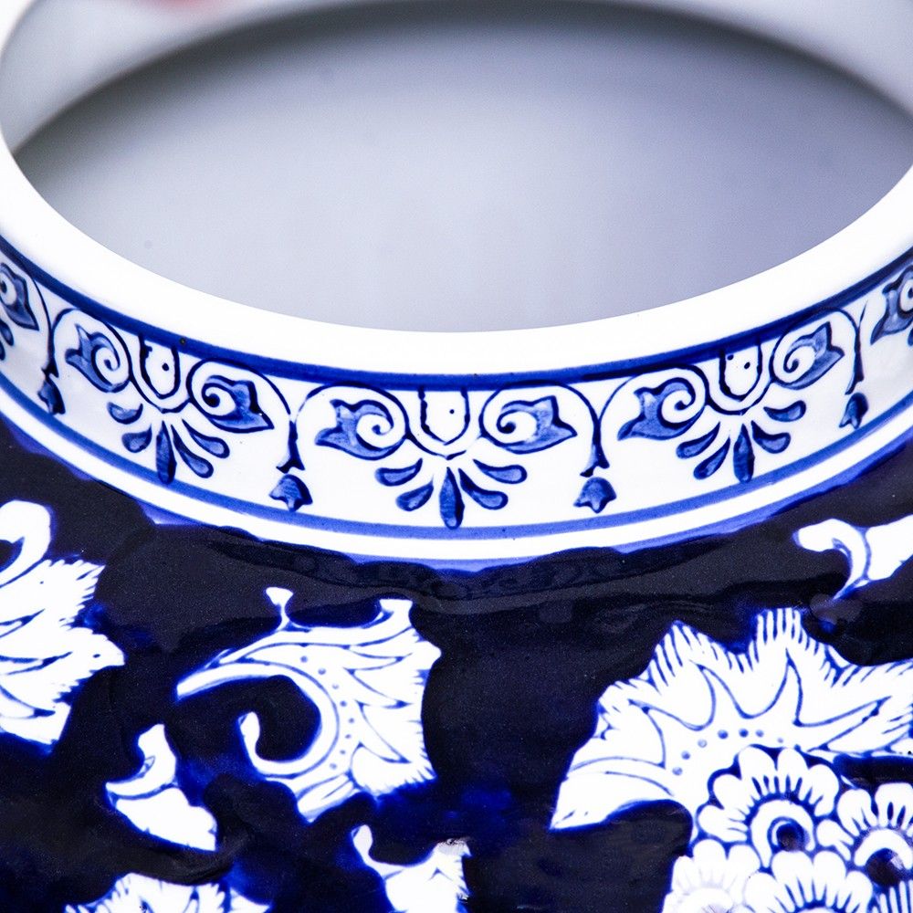 Ваза с крышкой Glasar AV69753