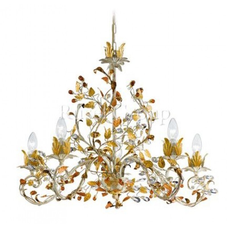 Люстра Masca Mughetto 2835/5