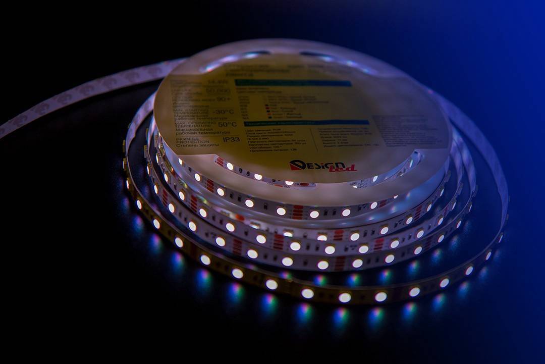 Лента светодиодная DesignLed DSG560-12-RGB-33