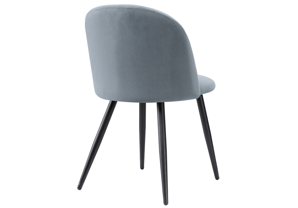 Стул Woodville Gabi 1 gray / black 15110