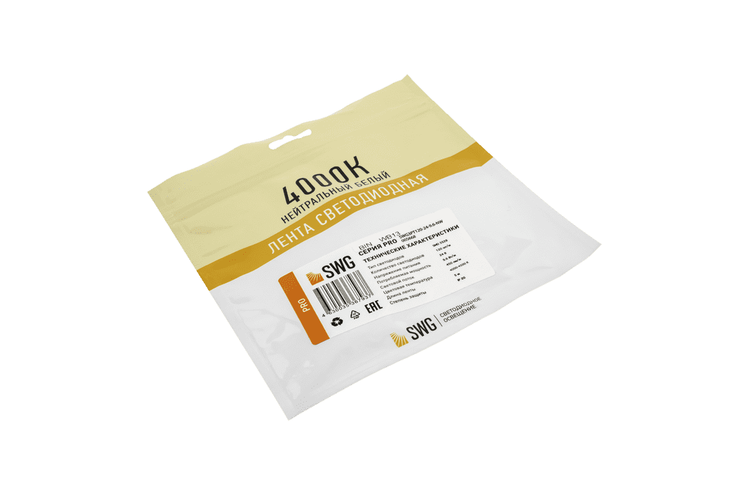 Лента светодиодная SWG SWG3PT120-24-9.6-NW