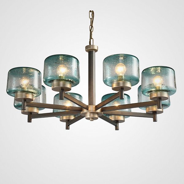 Подвесная люстра POT D82 Blue by ImperiumLoft