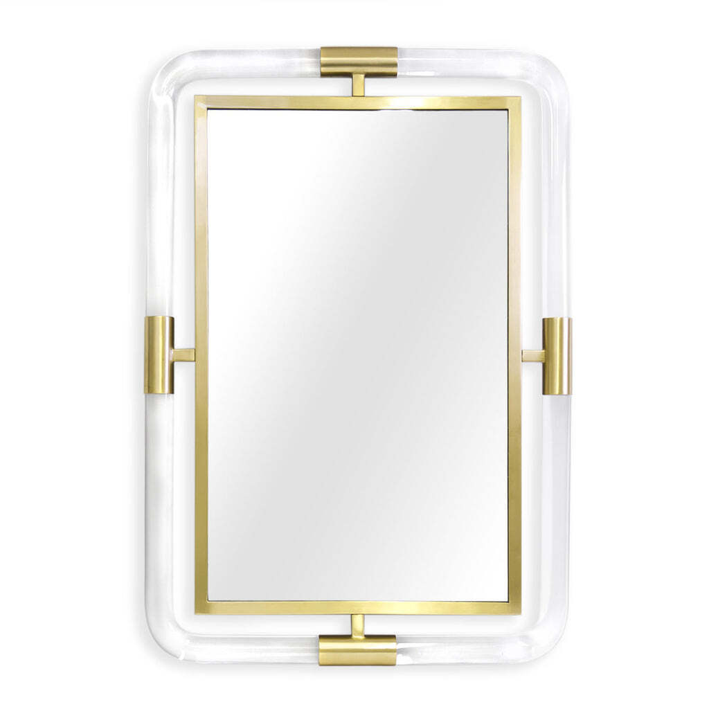 Зеркало в акриловой раме Гарольд Louvre Home