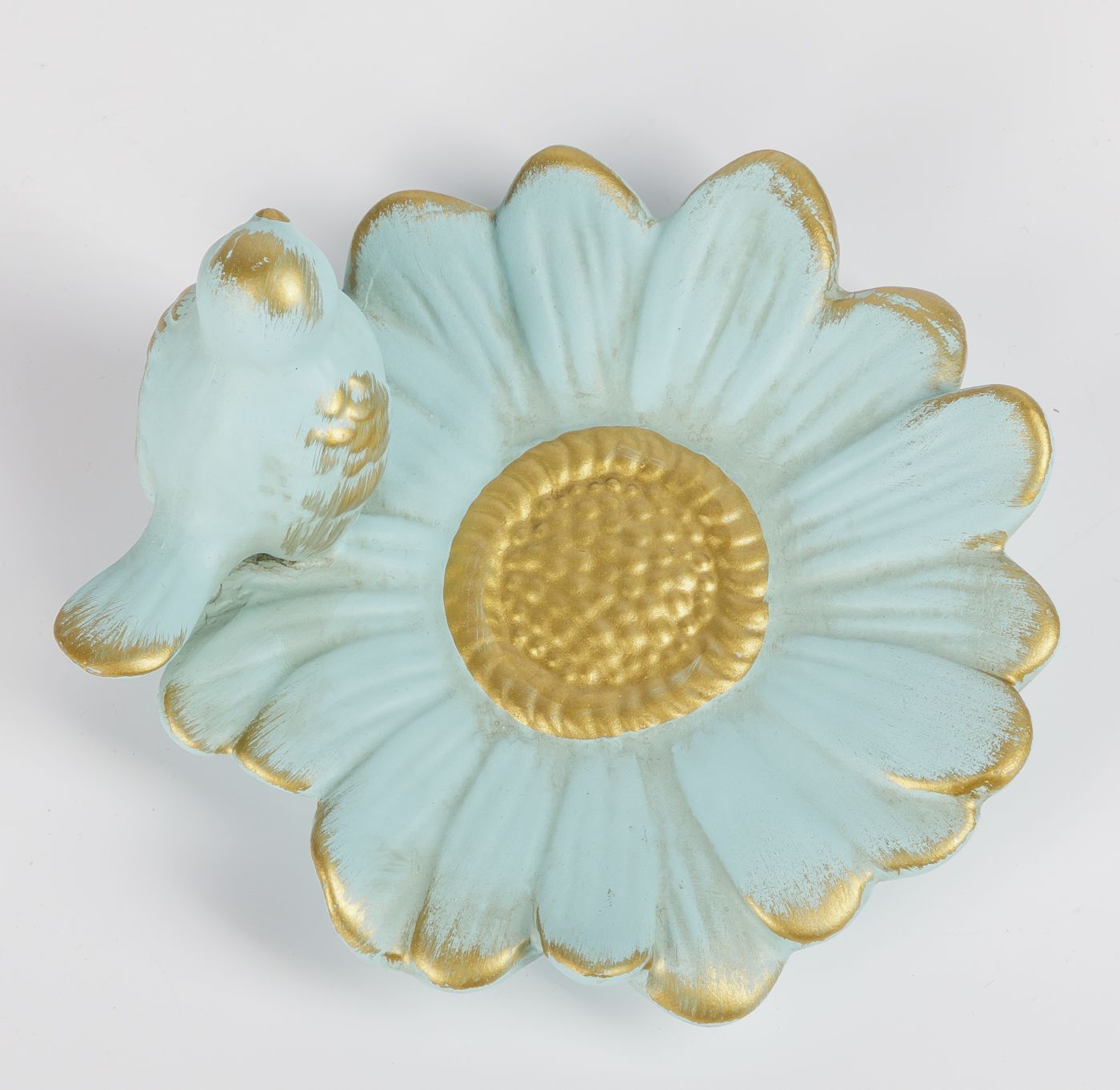 Блюдо для колец с птичкой Glasar 28-590