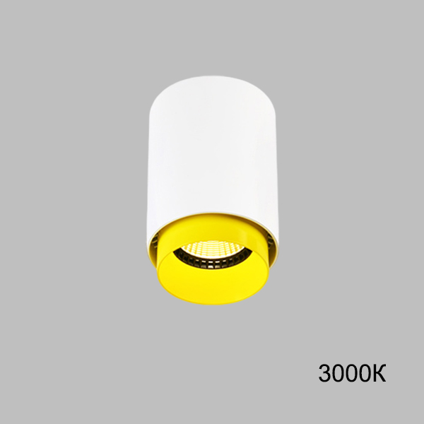 Точечный светильник RESTON White Yellow 3000К by ImperiumLoft