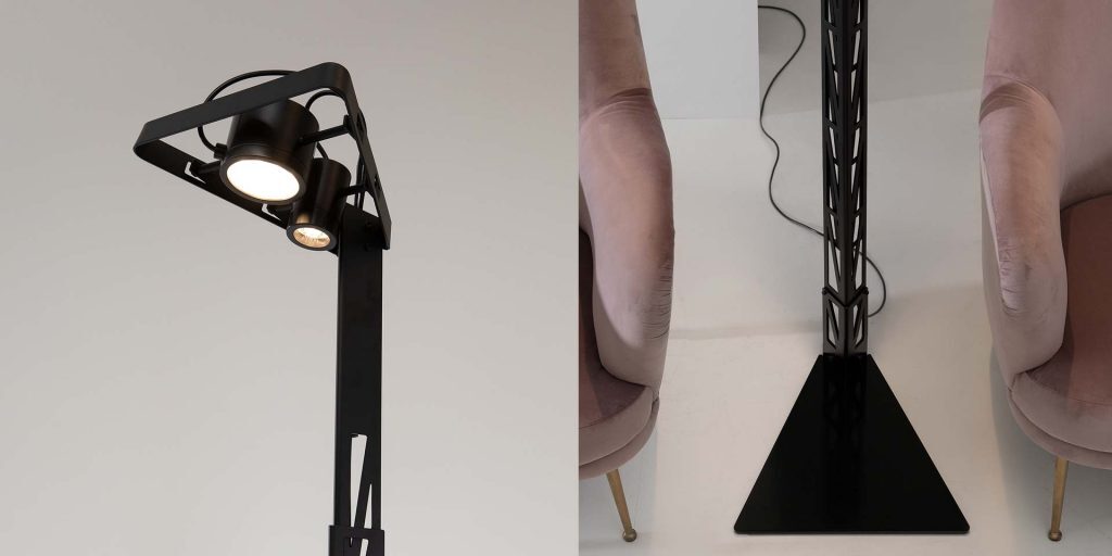 Торшер Karman Fireman HP268 2N INT