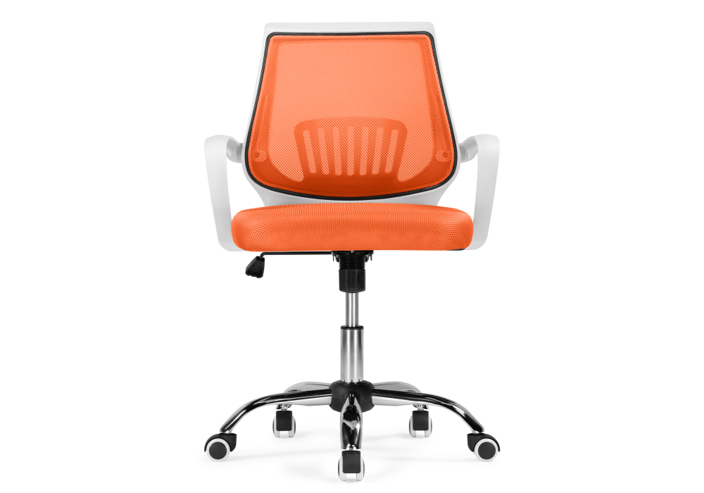 Компьютерное кресло Woodville Ergoplus orange / white 15373