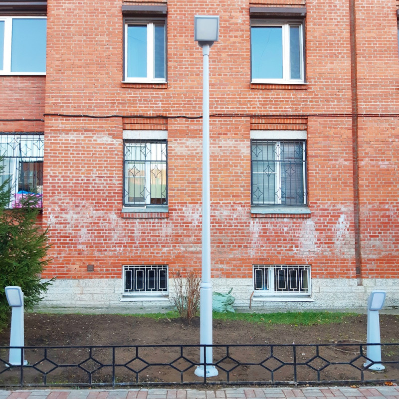 Садово-парковый светильник Fumagalli 4P2.372.G10.LYF1R