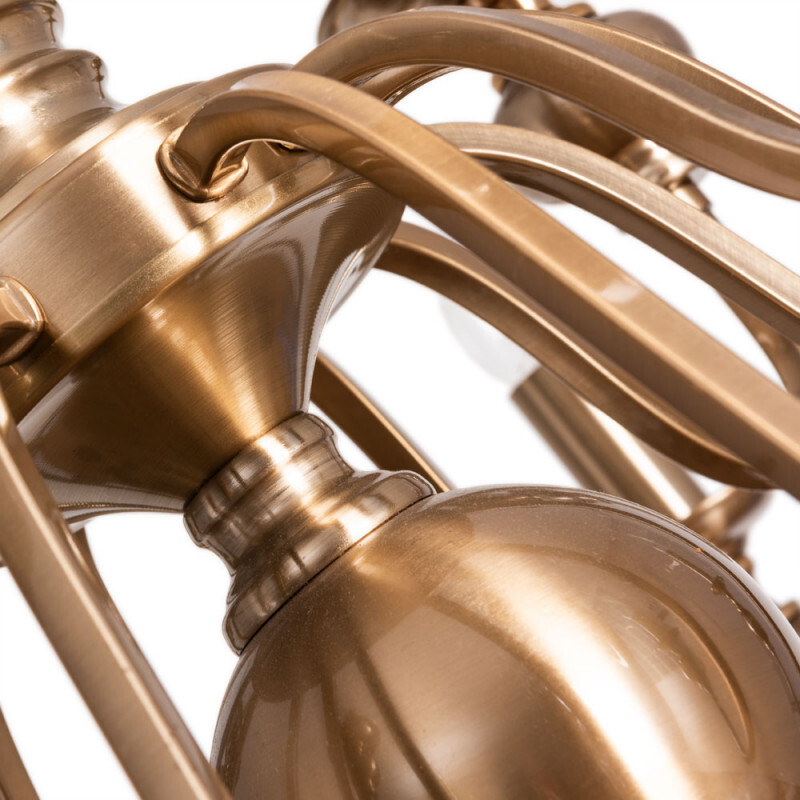 Подвесная люстра Arte Lamp A6097LM-12PB