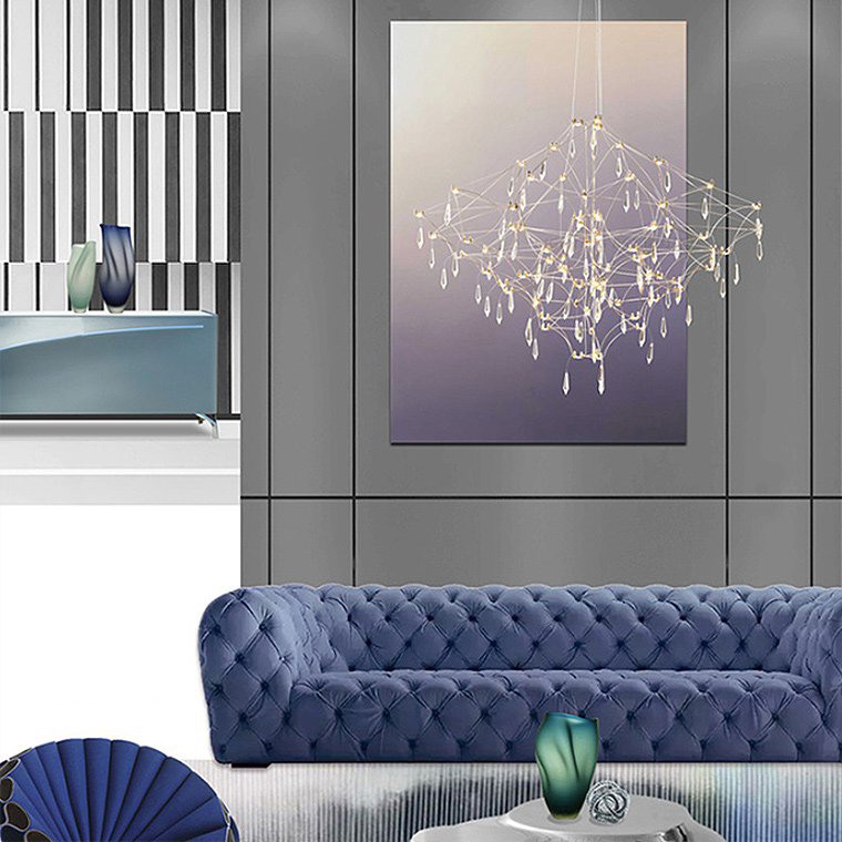 Подвесная люстра SPLASH by ImperiumLoft