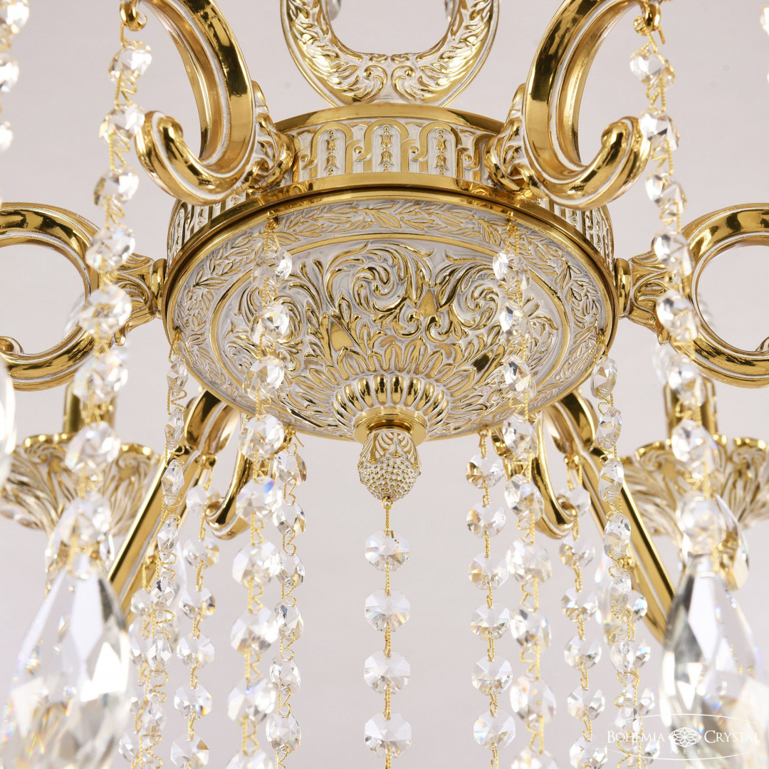 Люстра бронзовая с хрусталём 72302/6/210 B GW