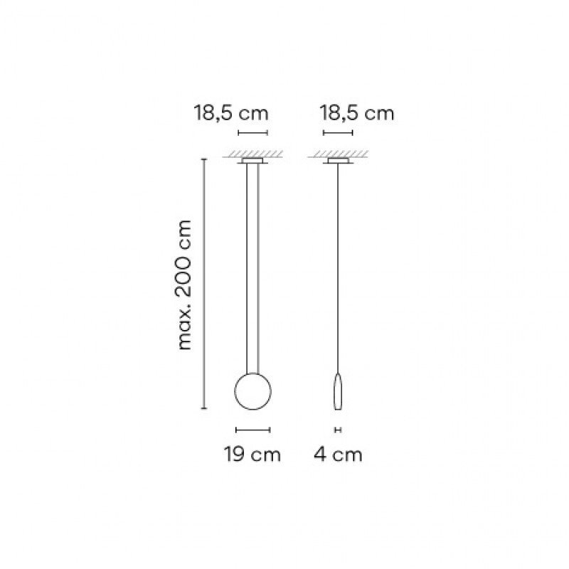 ПОДВЕСНОЙ СВЕТИЛЬНИК VIBIA Cosmos 2500