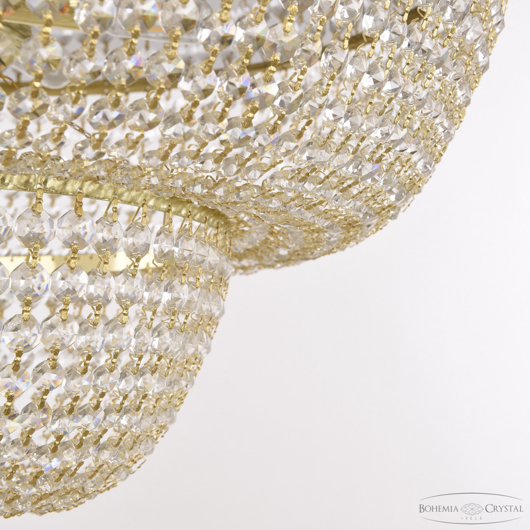 Люстра хрустальная AL19091/55FL AG Bohemia Ivele Crystal