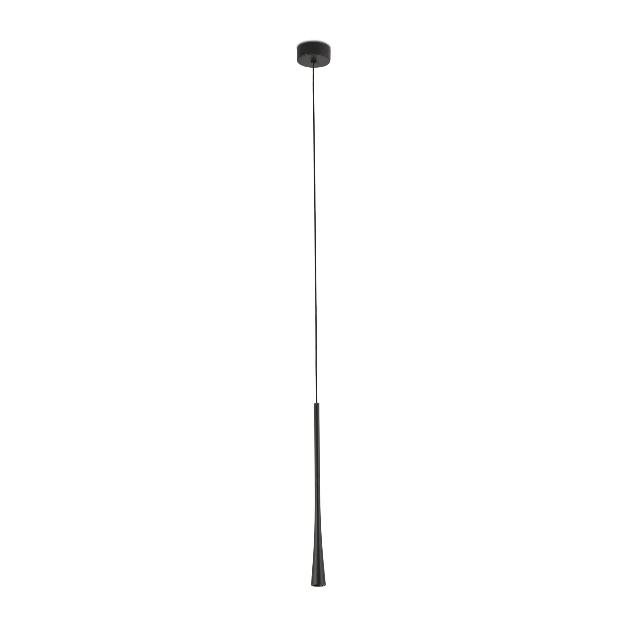Подвесной светильник DIANA 400 Black LED 6W 2700K Faro