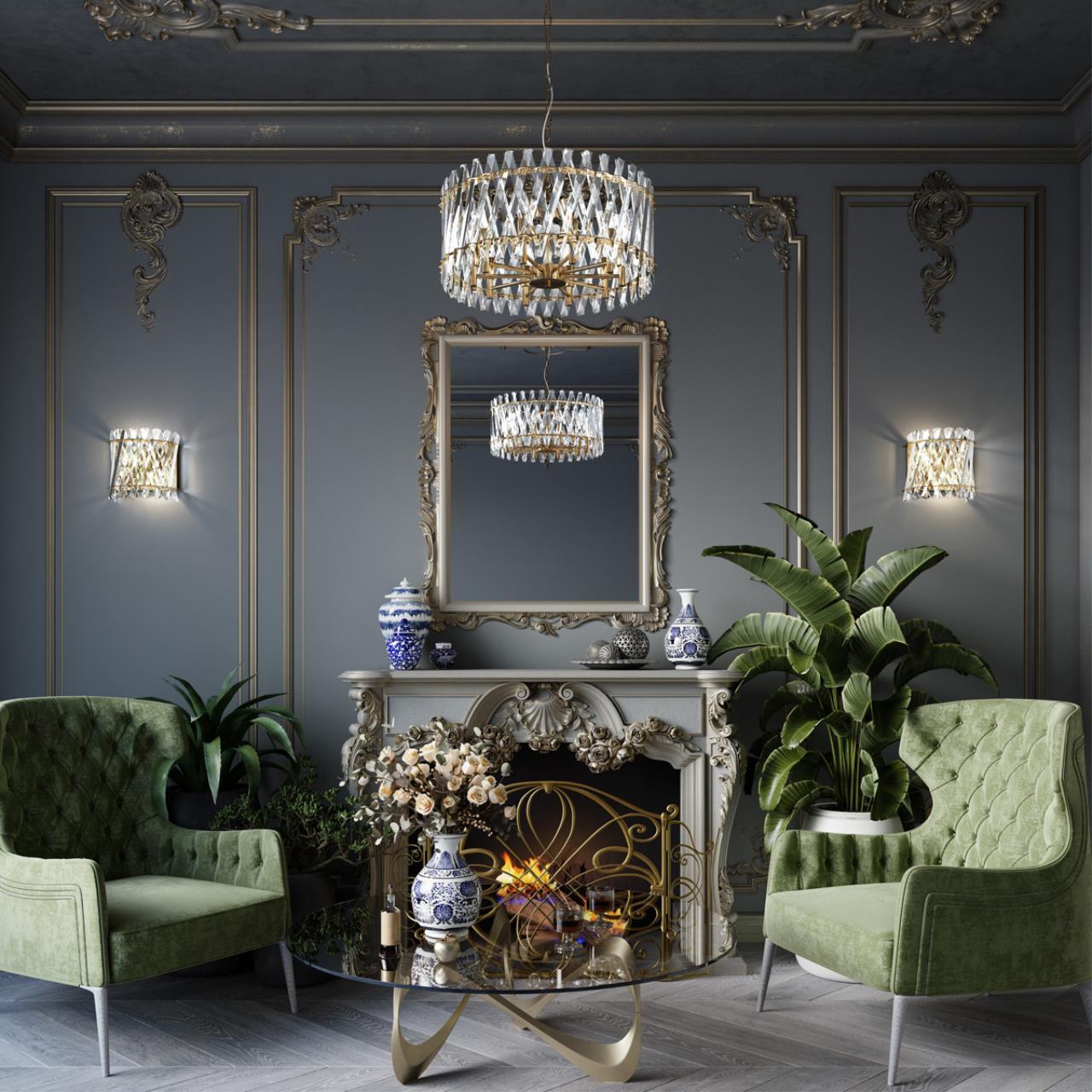 Бра Odeon Light 4795/2W