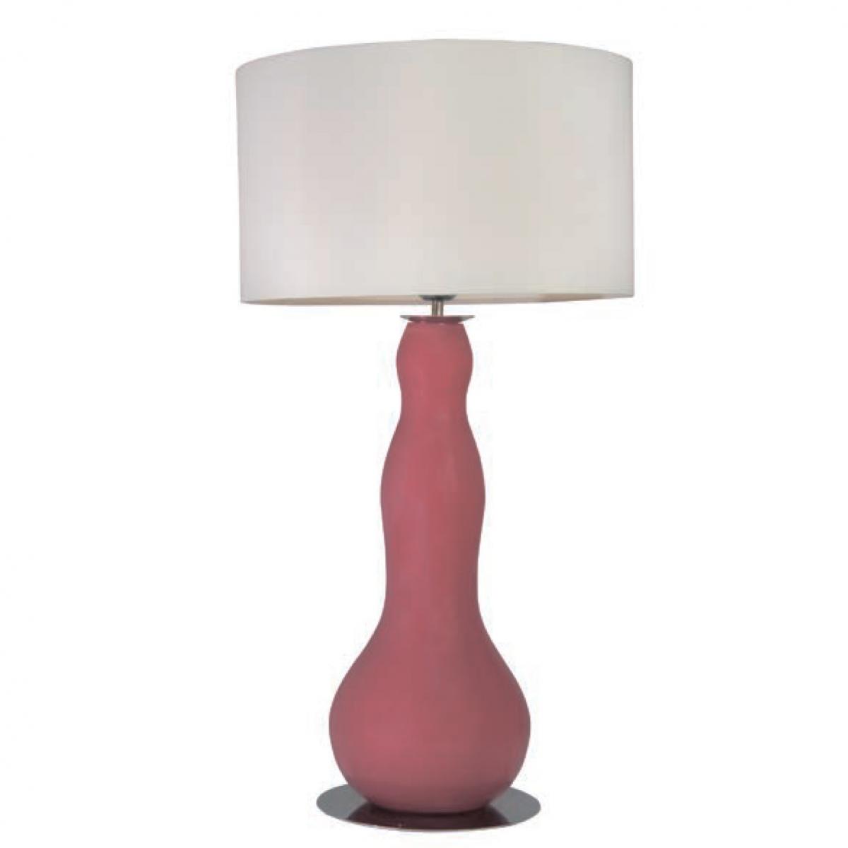 Настольная лампа Melly золотой металл + белый абажур 151011/45 Aromas del Campo