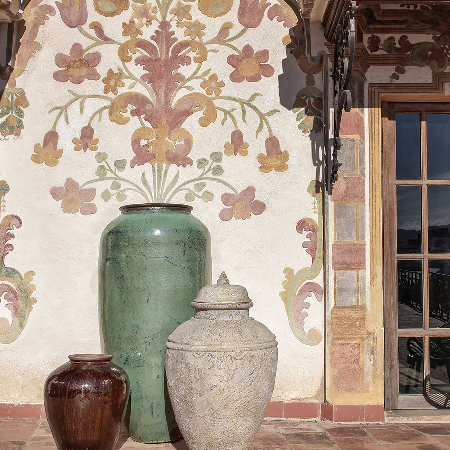 Ваза для улицы CHAN Vical