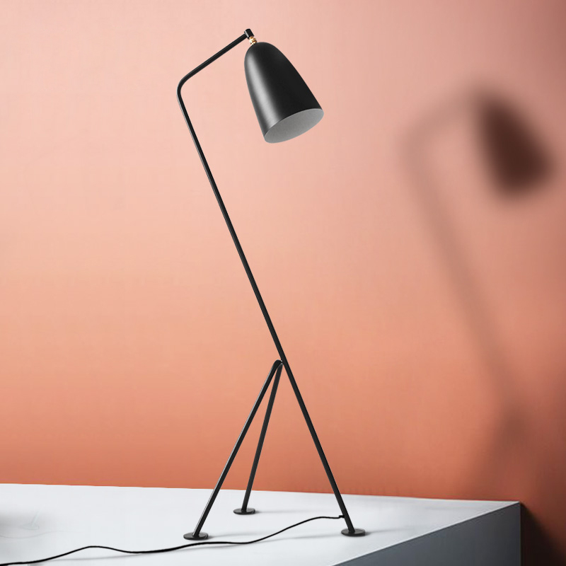 Торшер Grasshopper Greta Grossman Black by ImperiumLoft