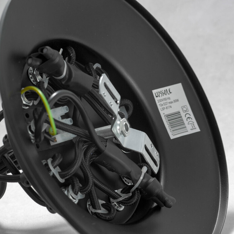 Подвесная люстра Lussole LGO LSP-8174