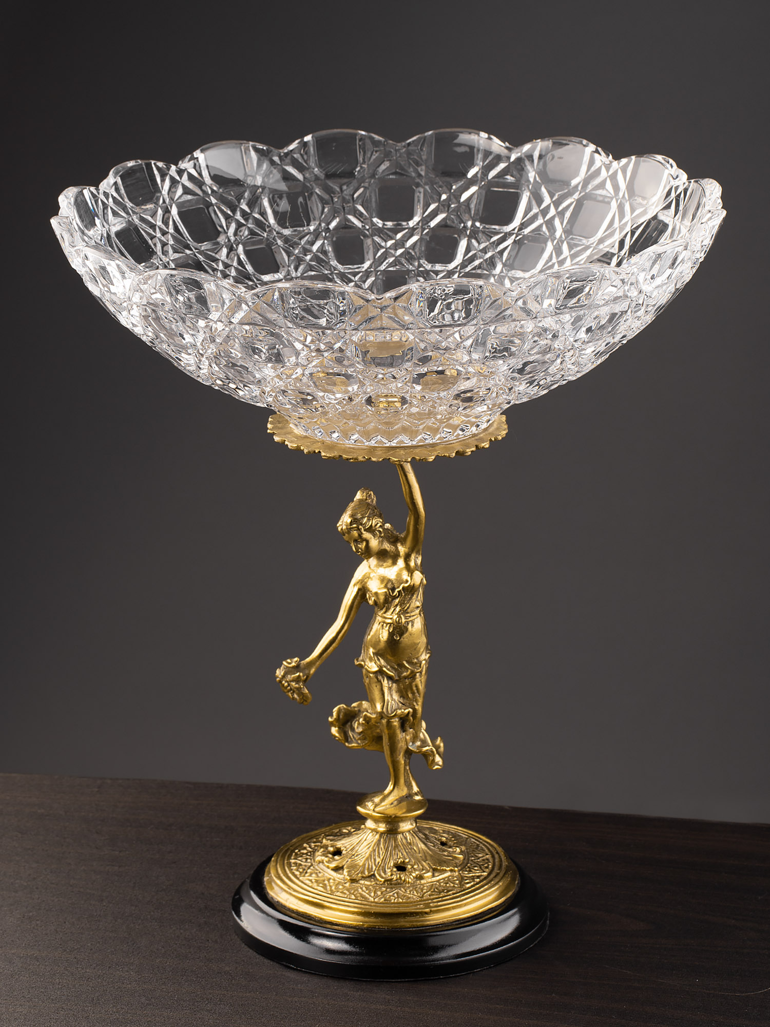 Чаша для фруктов Glasar HGL365/GLASS