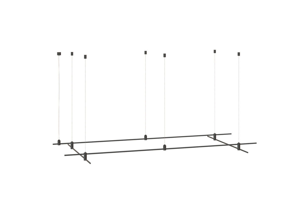 Основание Donolux DL20225L2000x1000C Black