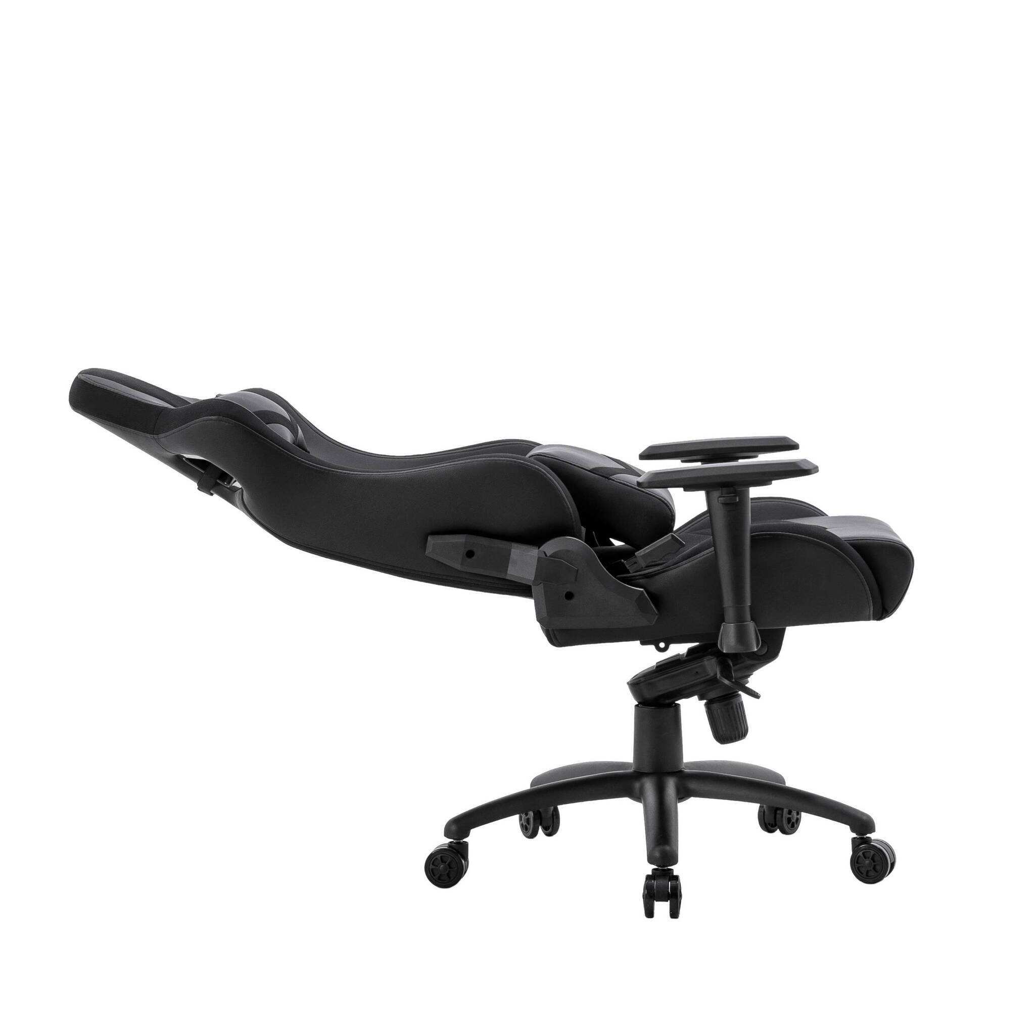 Кресло игровоеs Racer Premium черное TopChairs