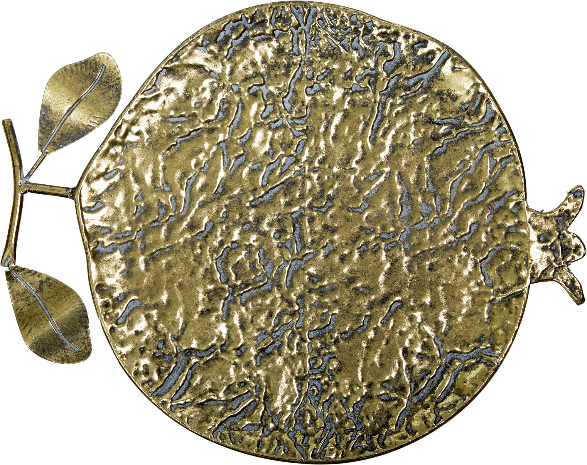 Блюдо декоративное Гранат настольно-настенное Glasar 57-425