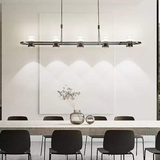 Подвесной светильник MEDVIN LONG L4 by ImperiumLoft