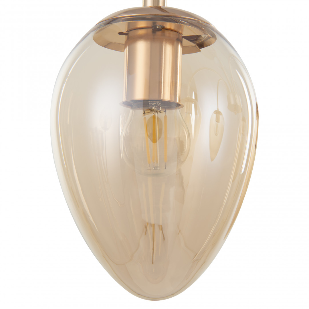 Люстра с плафонами 327619/5 FG+WH Arte Milano