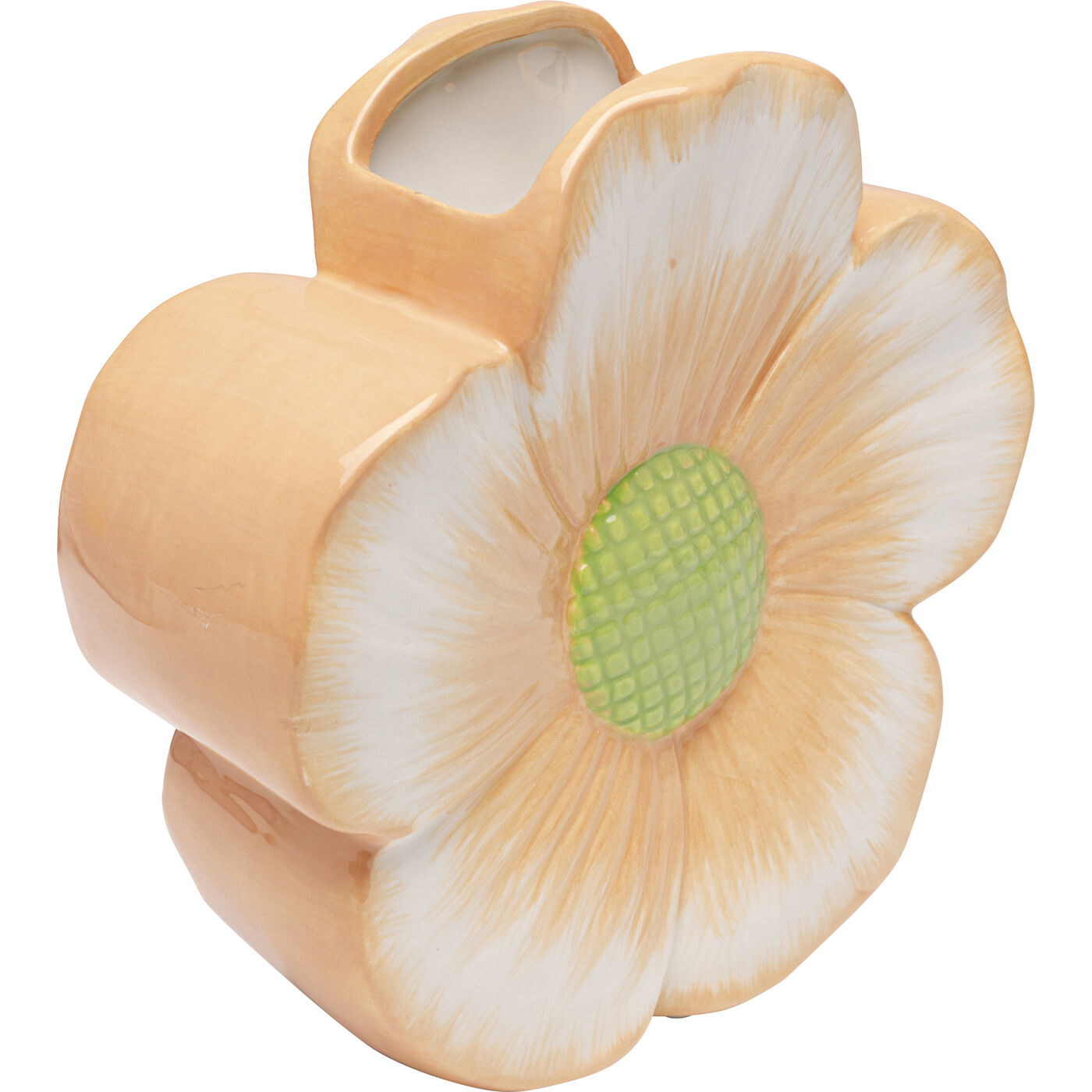 Ваза Blossom Dream Yellow 20cm KARE 57582