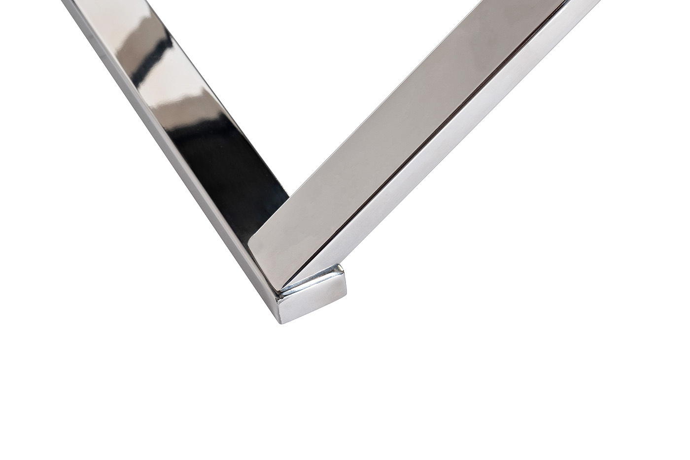 Пуф велюровый серый/хром Garda Decor GY-BEN8008-GR