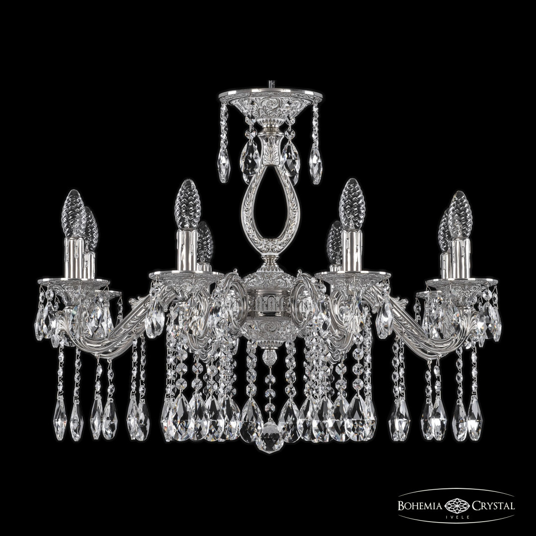 Люстра бронзовая с хрусталём 71302/8/210 A NW