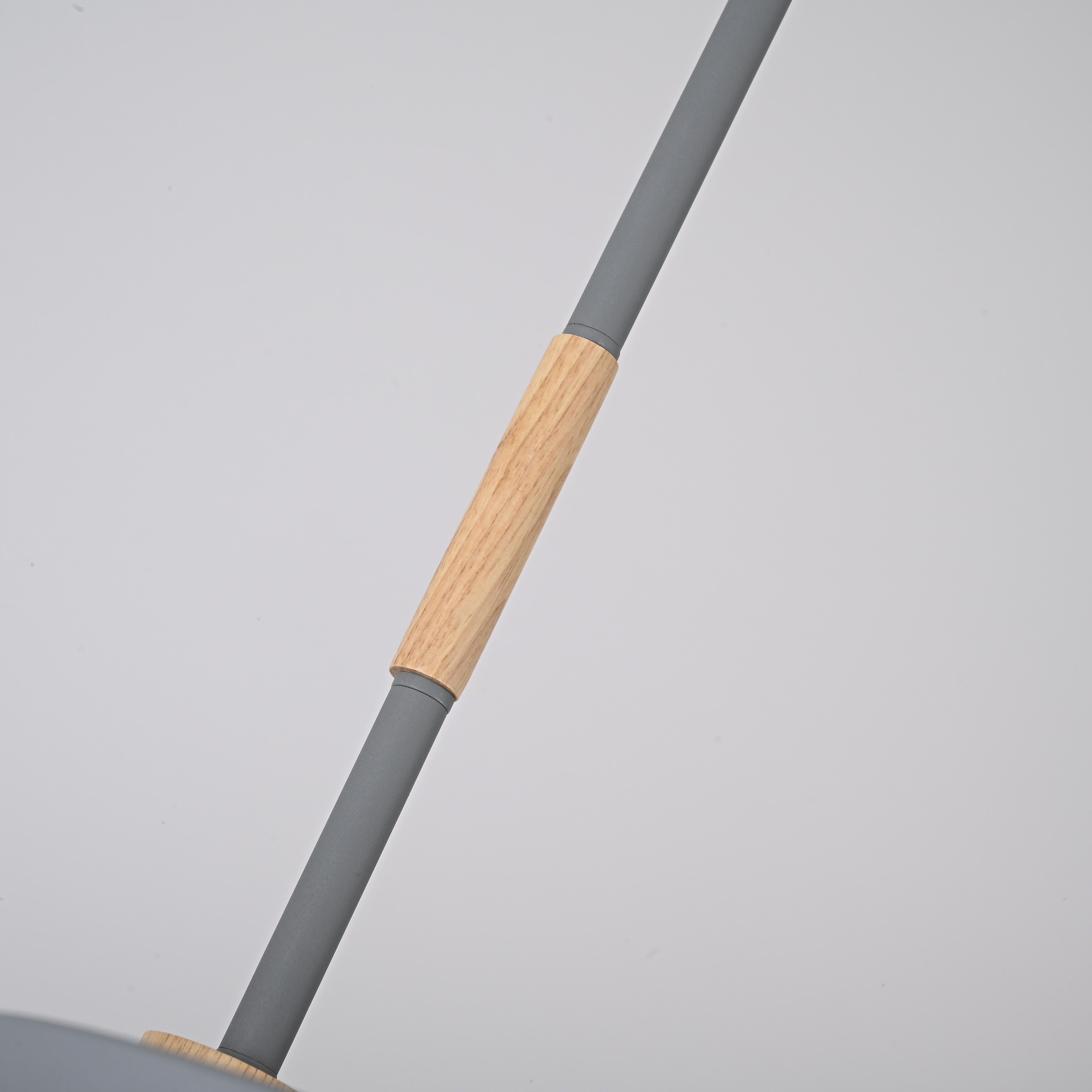 Подвесная люстра TURNA DBL L10 Gray by ImperiumLoft
