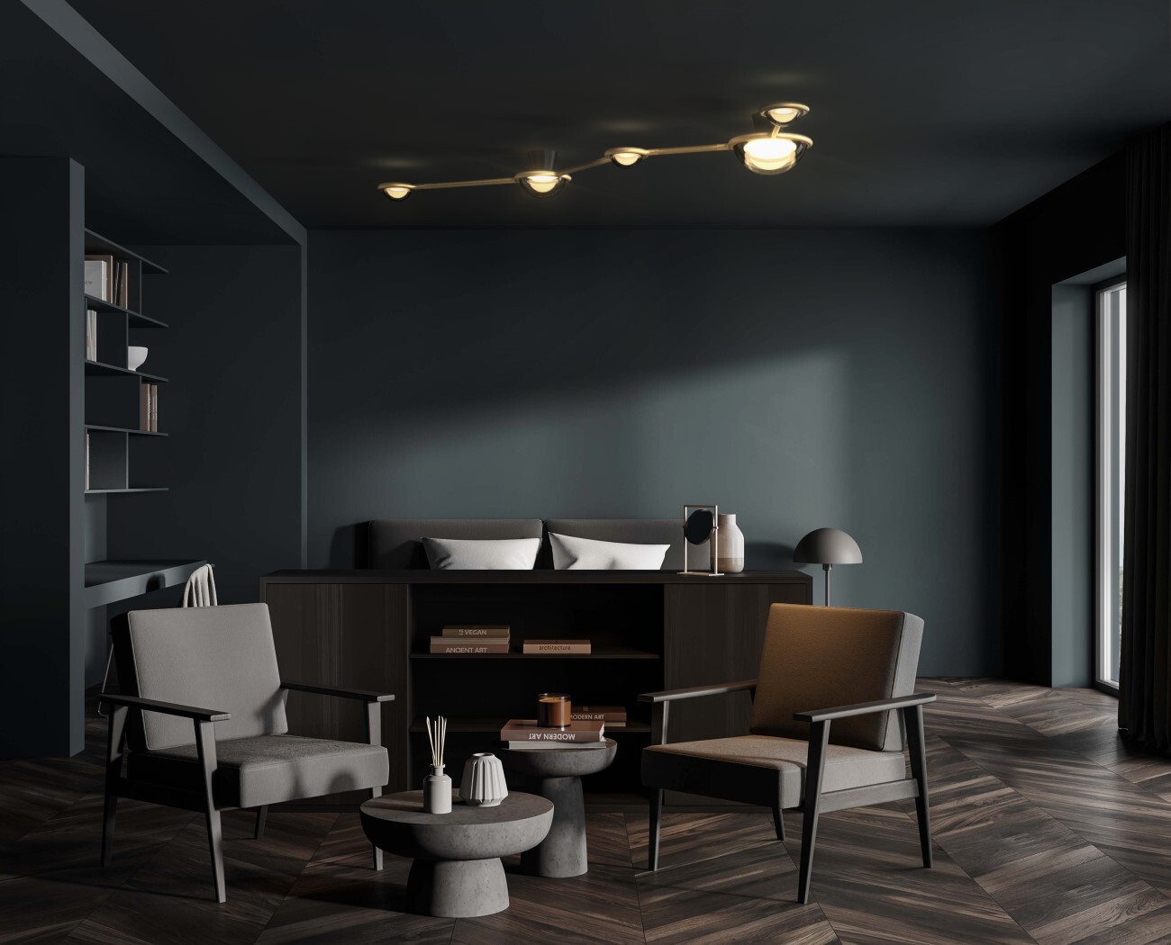 Потолочный светильник LASVIT Constellation Cassiopeia Потолочный светильник LASVIT Constellation Cassiopeia