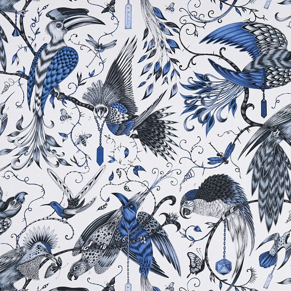Текстиль Clarke &amp; Clarke x Emma Shipley Animalia F1108/01